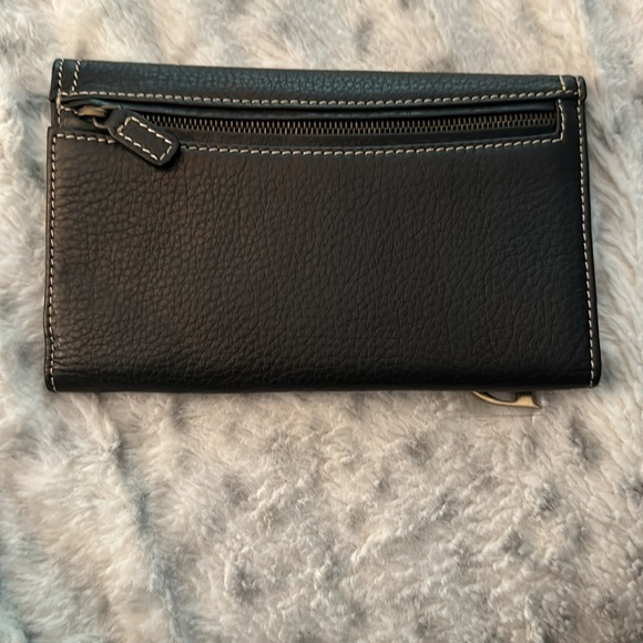 Christian Dior English Saddle Wallet. - Picture 2 of 5